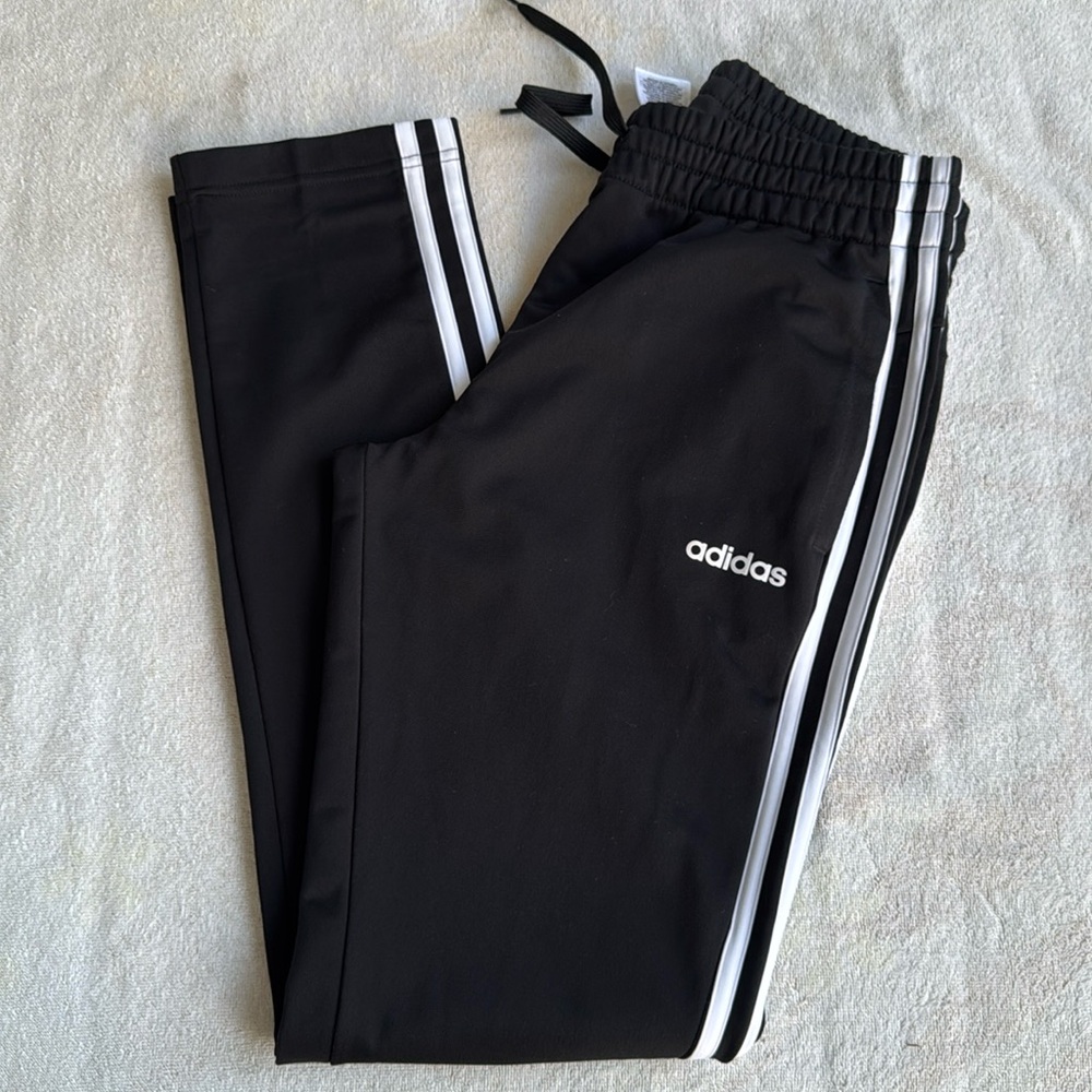 Adidas Pants Womens Black Originals Superstar Track Athletic Casual Size S